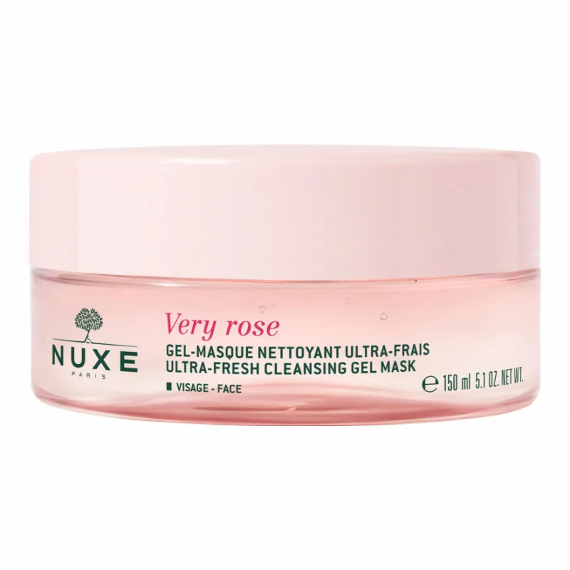 Nuxe Very Rose Gel-masque Nettoyant 150ml - Univers Pharmacie