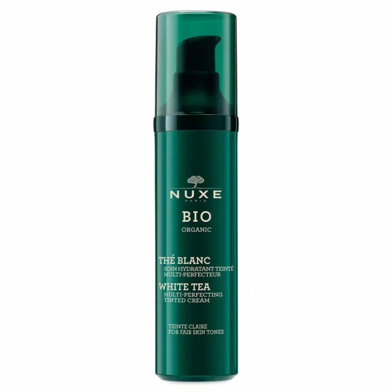 Nuxe Bio Soin Hydratant Teinte Claire 50ml - Univers Pharmacie