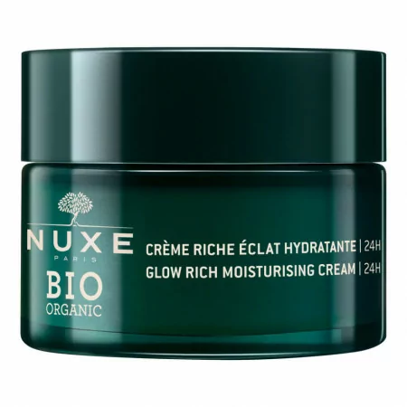 Nuxe Bio Crème Riche Hydratante Éclat 50ml - Univers Pharmacie