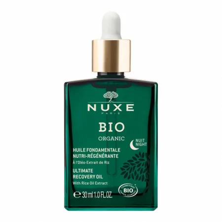 Nuxe Bio Huile Nuit Fondamentale 30ml - Univers Pharmacie