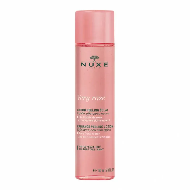 Nuxe Very Rose Lotion Peeling Éclat 150ml - Univers Pharmacie