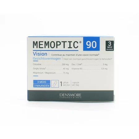 Memoptic 90 gélules - Univers Pharmacie