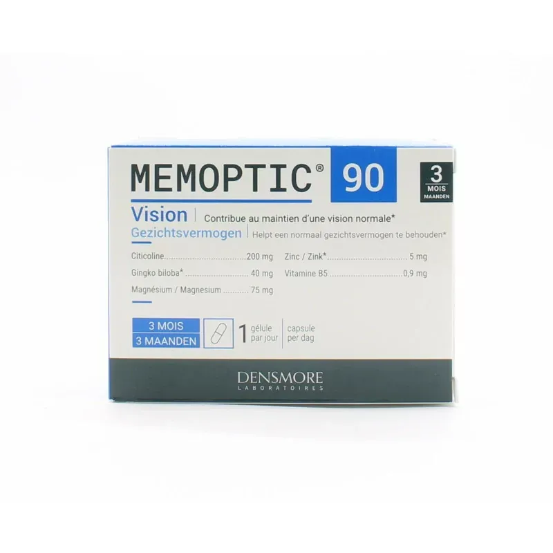 Memoptic 90 gélules - Univers Pharmacie