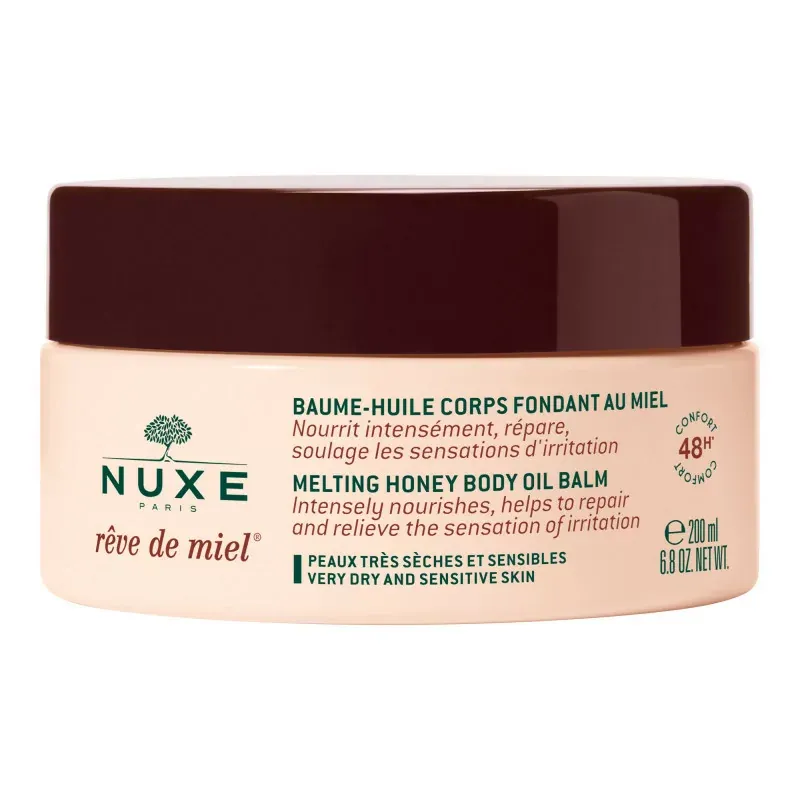 Nuxe Rêve de Miel Baume-huile Corps 200ml - Univers Pharmacie