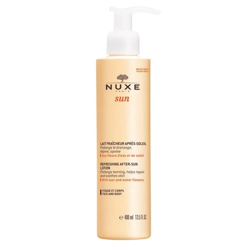 Nuxe Sun Lait Fraicheur Après-soleil 400ml - Univers Pharmacie