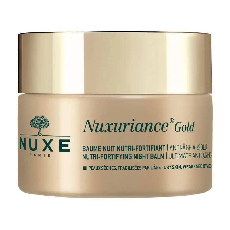 Nuxe Nuxuriance Gold Baume Nuit Nutri-Fortifiant 50ml - Univers Pharmacie