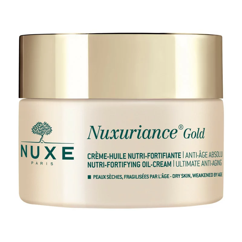 Nuxe Nuxuriance Gold Crème - Huile Nutri-Fortifiante 50ml - Univers Pharmacie