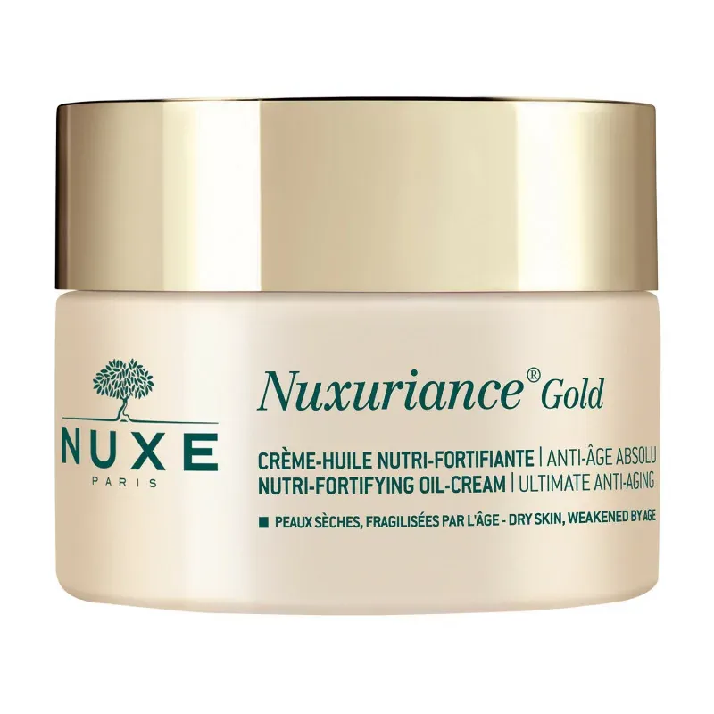 Nuxe Nuxuriance Gold Crème - Huile Nutri-Fortifiante 50ml - Univers Pharmacie