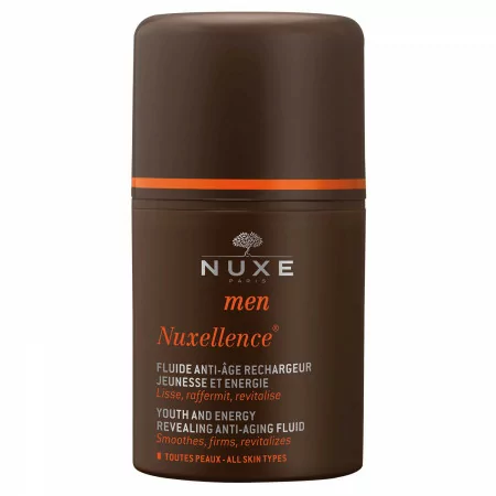 Nuxe Men Fluide Anti-âge Nuxellence 50ml - Univers Pharmacie