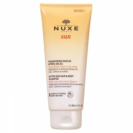 Nuxe Sun Shampooing Douche Après-soleil 200ml - Univers Pharmacie