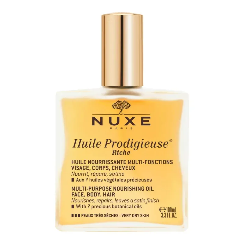 Nuxe Huile Prodigieuse Riche 100ml - Univers Pharmacie
