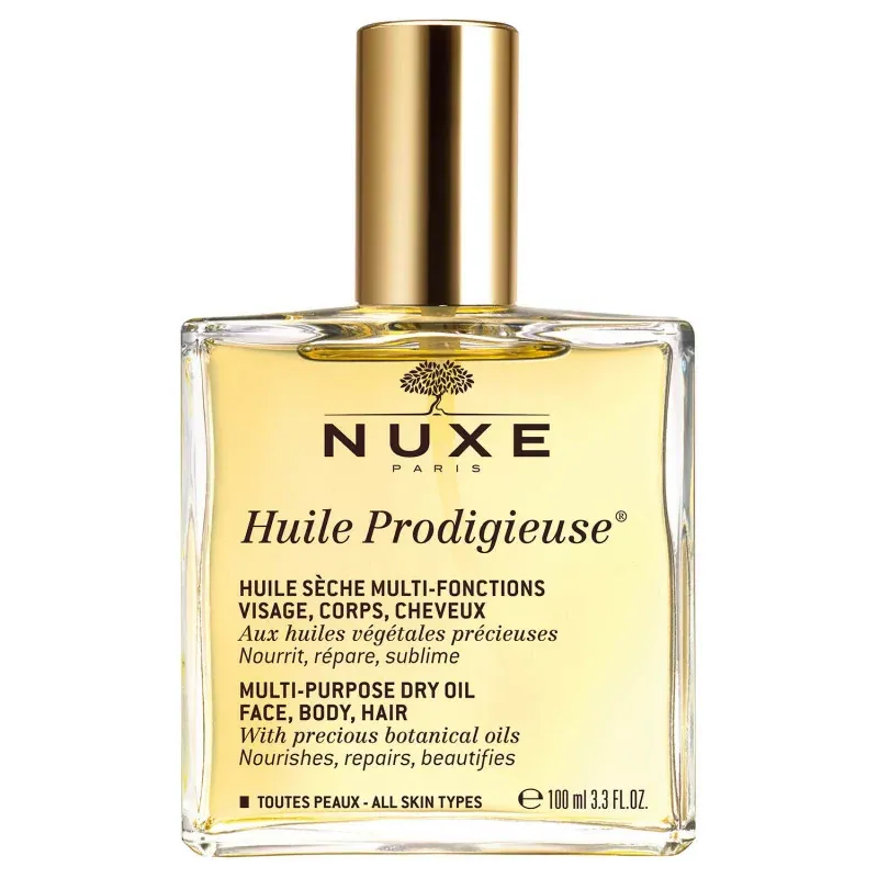 Nuxe Huile Prodigieuse 100ml - Univers Pharmacie Nuxe Huile Prodigieuse 100ml - Univers Pharmacie