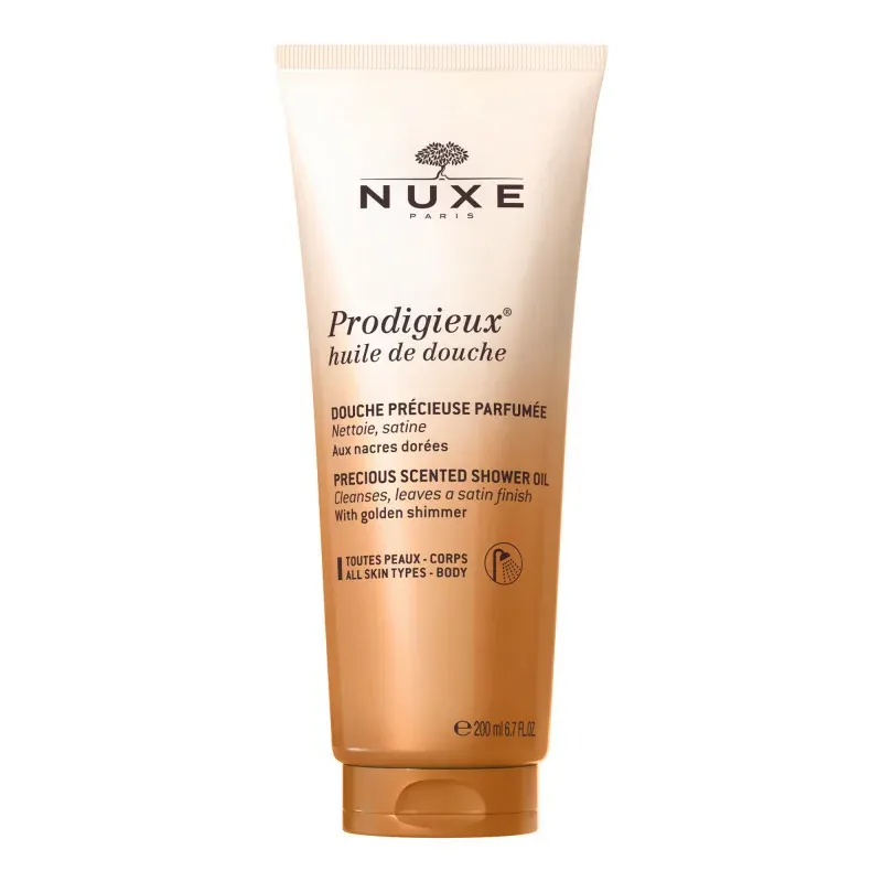 Nuxe Prodigieux Huile de Douche 200ml - Univers Pharmacie