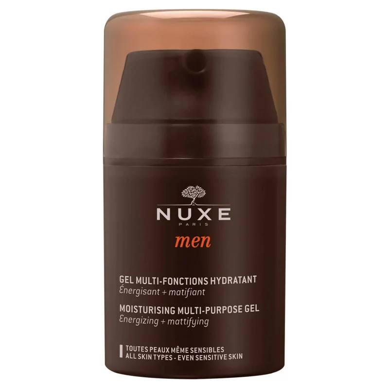 Nuxe Men Gel Multi-Fonctions Hydratant 50ml - Univers Pharmacie