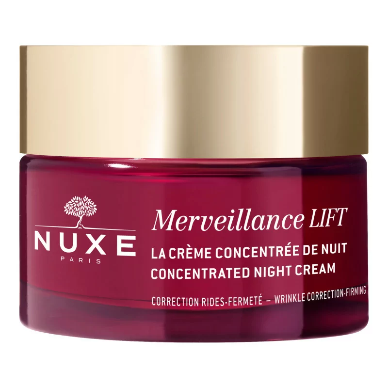 Nuxe Merveillance Lift La Crème Concentrée de Nuit 50ml - Univers Pharmacie