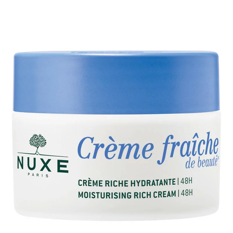 Nuxe Crème Fraîche de Beauté Crème Riche Hydratante 50ml - Univers Pharmacie