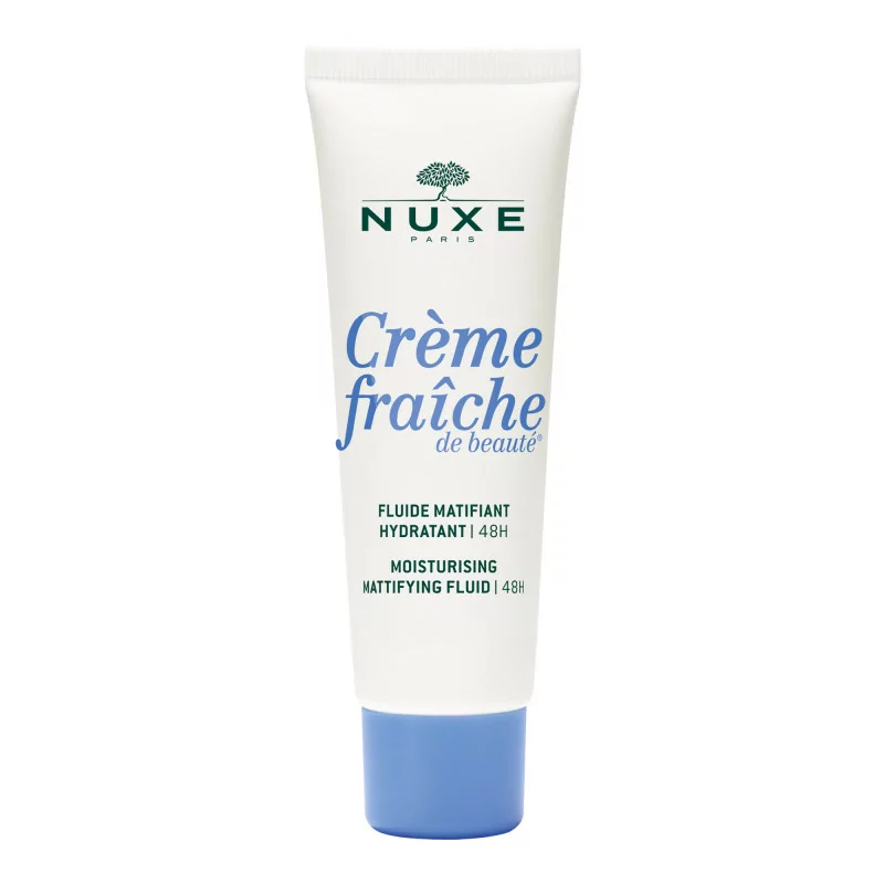 Nuxe Crème Fraîche de Beauté Fluide Matifiant 50ml - Univers Pharmacie