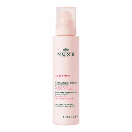 Nuxe Very Rose Lait Démaquillant Onctueux 200ml - Univers Pharmacie