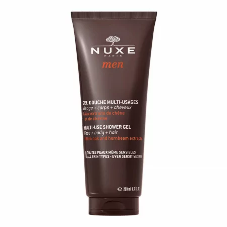 Nuxe Men Gel Douche Multi-usages 200ml - Univers Pharmacie