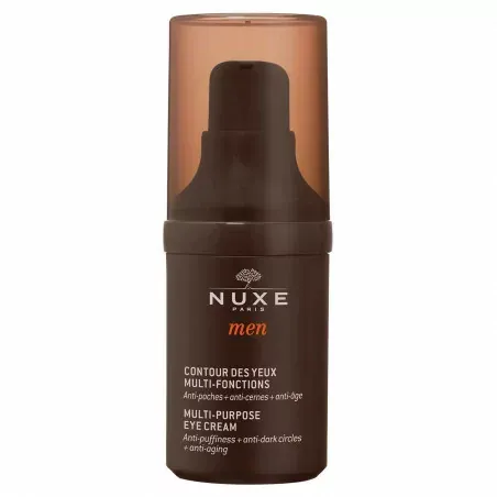 Nuxe Men Contour des Yeux Multi-fonctions 15ml - Univers Pharmacie Nuxe Men Contour des Yeux Multi-fonctions 15ml - Univers Pharmacie