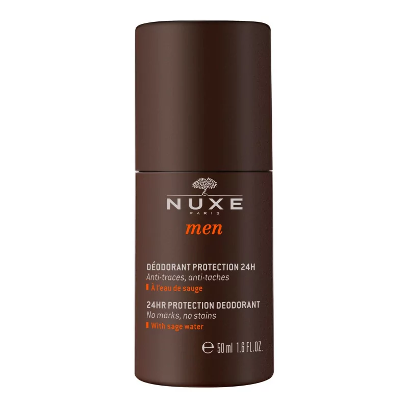 Nuxe Men Déodorant Bille Protection 24h 50ml - Univers Pharmacie