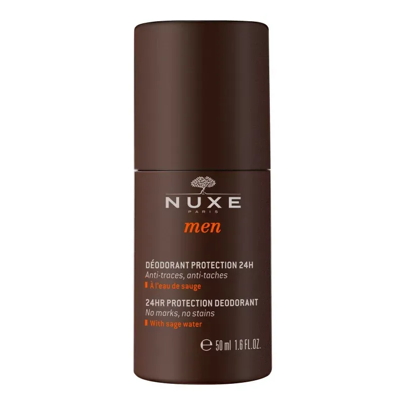 Nuxe Men Déodorant Bille Protection 24h 50ml - Univers Pharmacie