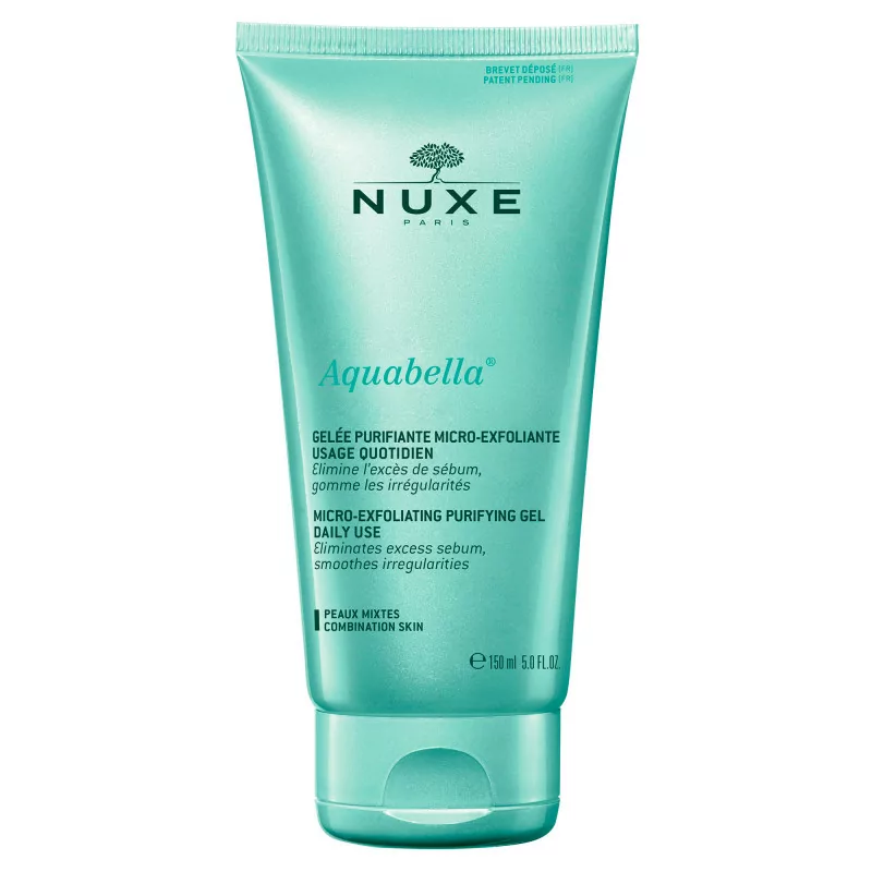 Nuxe Aquabella Gelée Purifiante Micro-exfoliante 150ml - Univers Pharmacie