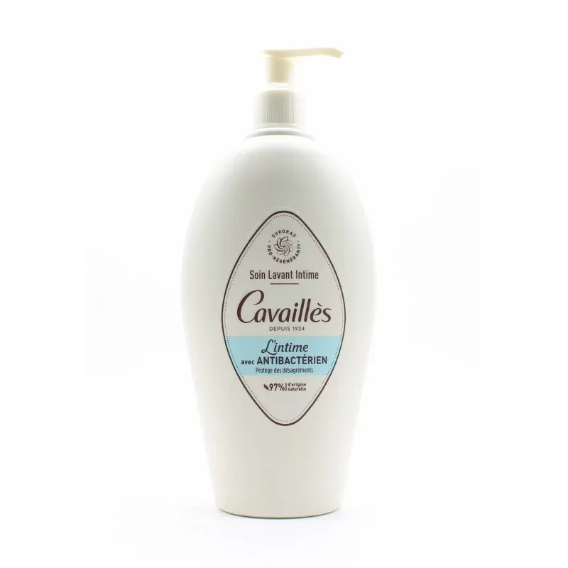Rogé Cavaillès Soin Lavant Intime L'Intime avec Anti-bactérien 500ml - Univers Pharmacie Rogé Cavaillès Soin Lavant Intime L'Intime avec Anti-bactérien 500ml - Univers Pharmacie