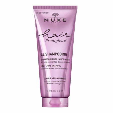 Nuxe Hair Prodigieux Le Shampooing Brillance Miroir 200ml - Univers Pharmacie