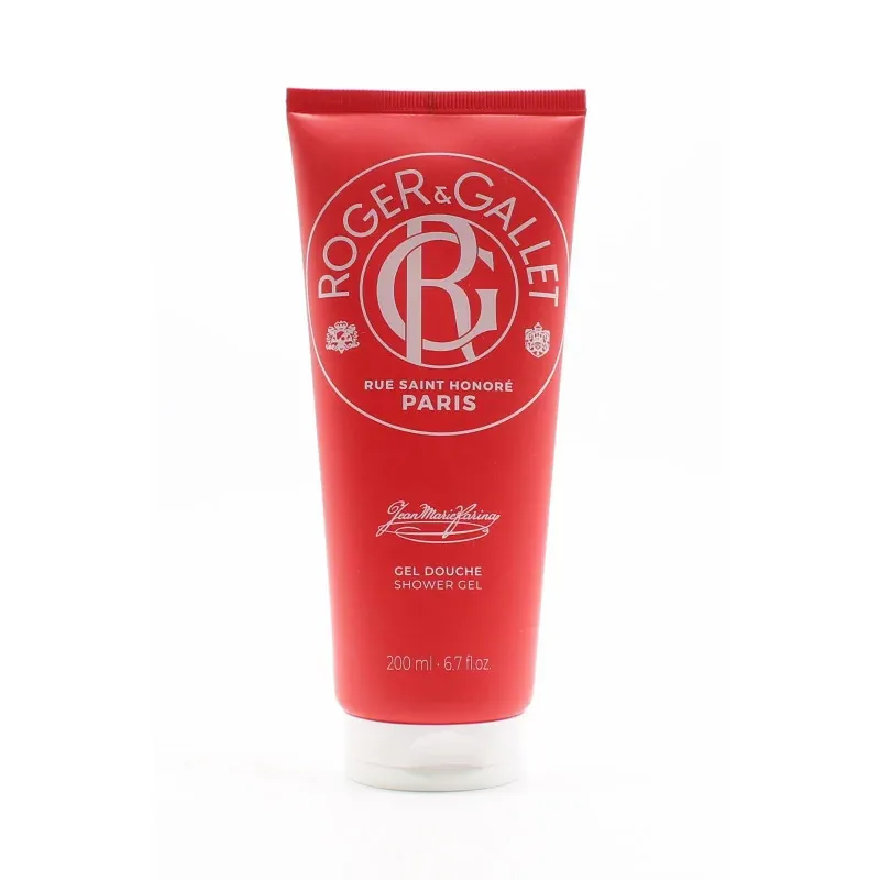 Roger&Gallet Gel Douche Jean Marie Farina 200ml - Univers Pharmacie