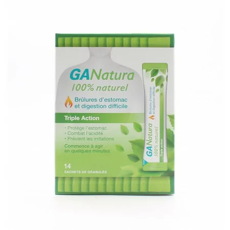 GANatura 100% naturel 14 sachets de granulés - Univers Pharmacie