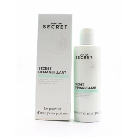 Pin Up Secret Démaquillant 200ml - Univers Pharmacie