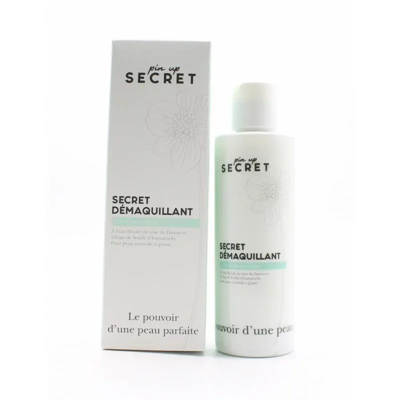Pin Up Secret Démaquillant 200ml - Univers Pharmacie
