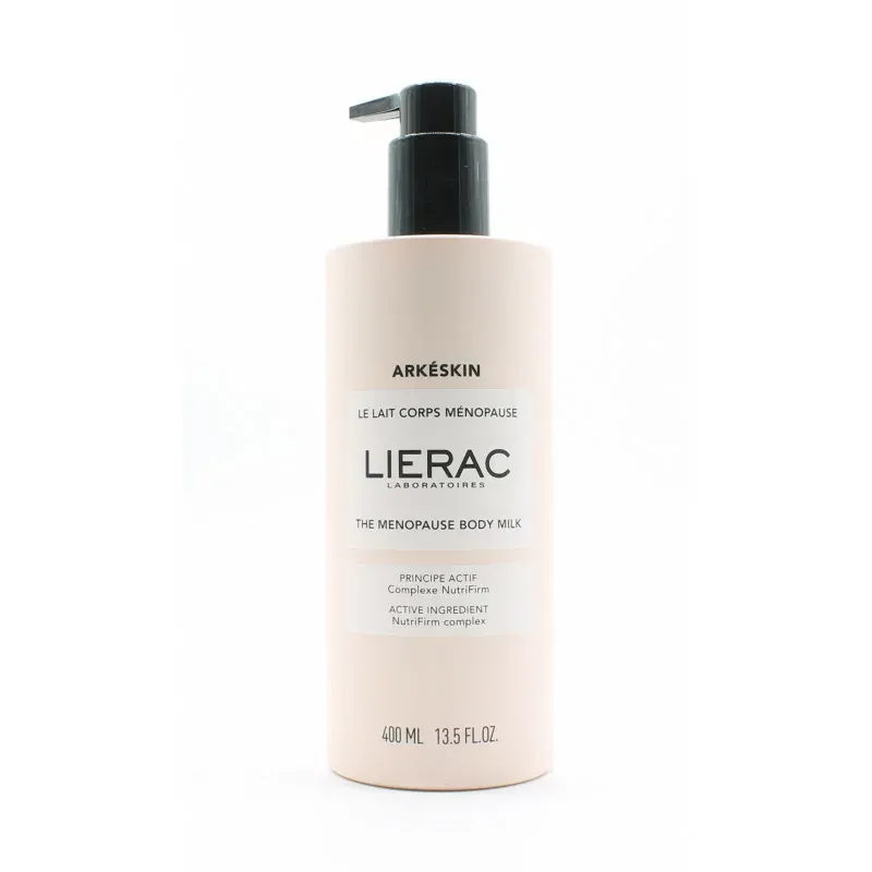Lierac Arkérsin Le Lait Corps Ménopause 400ml - Univers Pharmacie