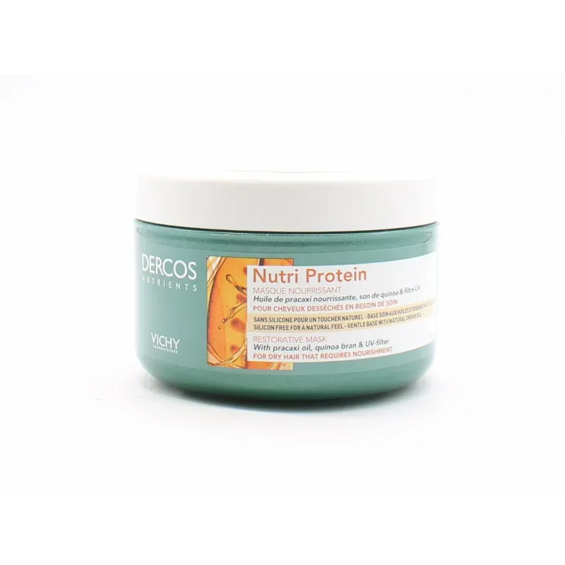 Dercos Nutri Protein Masque Nourrissant 250ml - Univers Pharmacie