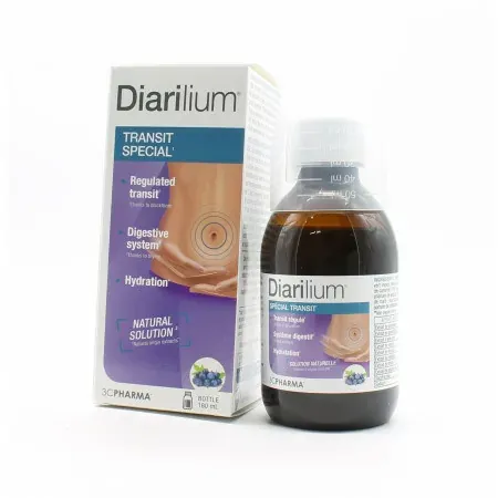 Les 3 Chênes Diarilium Spécial Transit 180ml - Univers Pharmacie