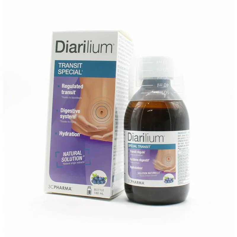 Les 3 Chênes Diarilium Spécial Transit 180ml - Univers Pharmacie