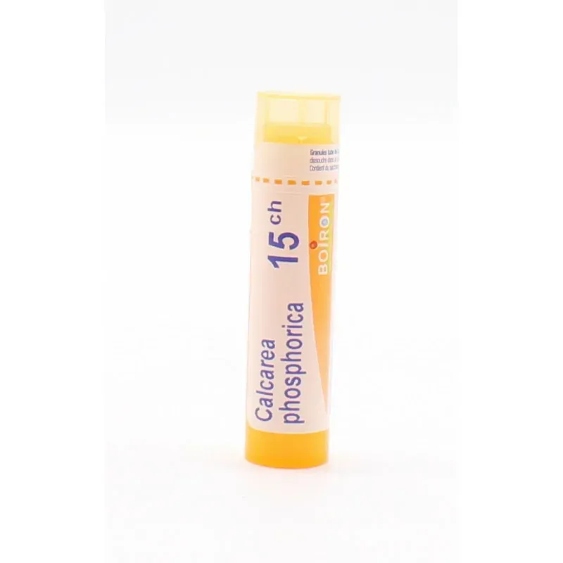 Boiron Calcarea Phosphorica 15CH tube granules - Univers Pharmacie