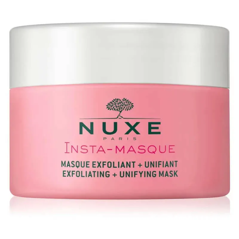 Nuxe Insta-Masque Masque Exfoliant + Unifiant 50ml - Univers Pharmacie Nuxe Insta-Masque Masque Exfoliant + Unifiant 50ml - Univers Pharmacie