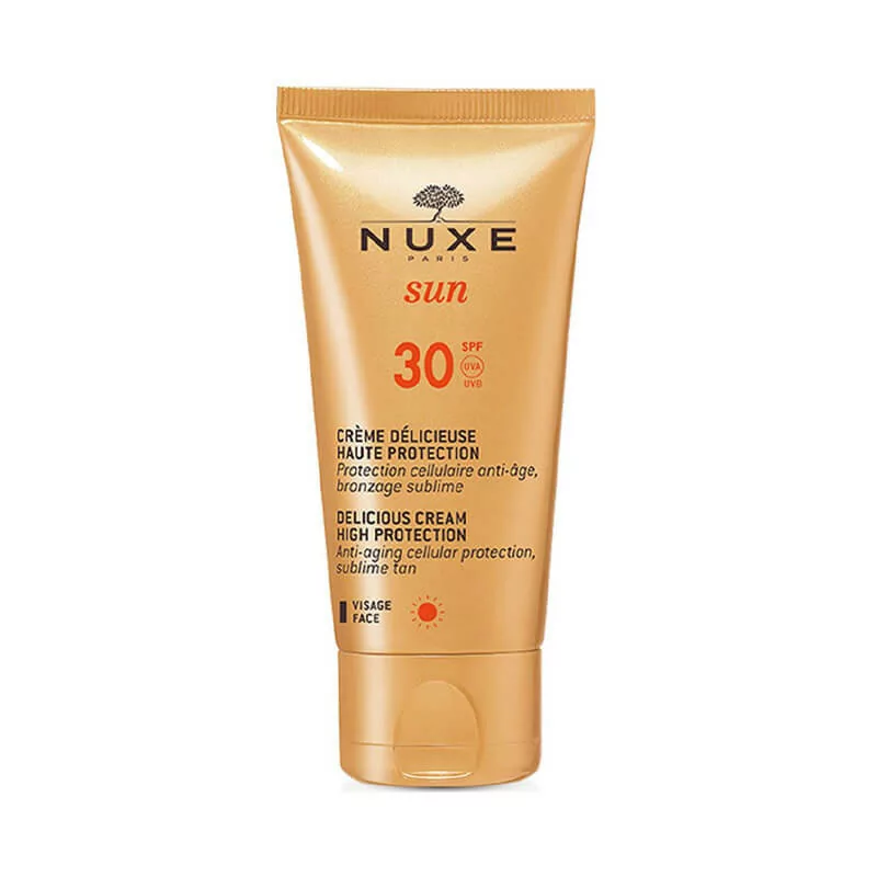 Nuxe Sun Crème Délicieuse SPF30 50ml - Univers Pharmacie