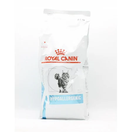 Royal Canin Veterinary Hypoallergenic S/O Index Croquettes Chats 2,5kg -