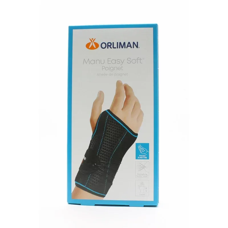 Orliman Manu Easy Soft Attelle Poignet T1 Gauche