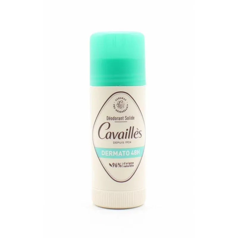Rogé Cavaillès Déodorant Dermato 48h Stick 40ml - Univers Pharmacie