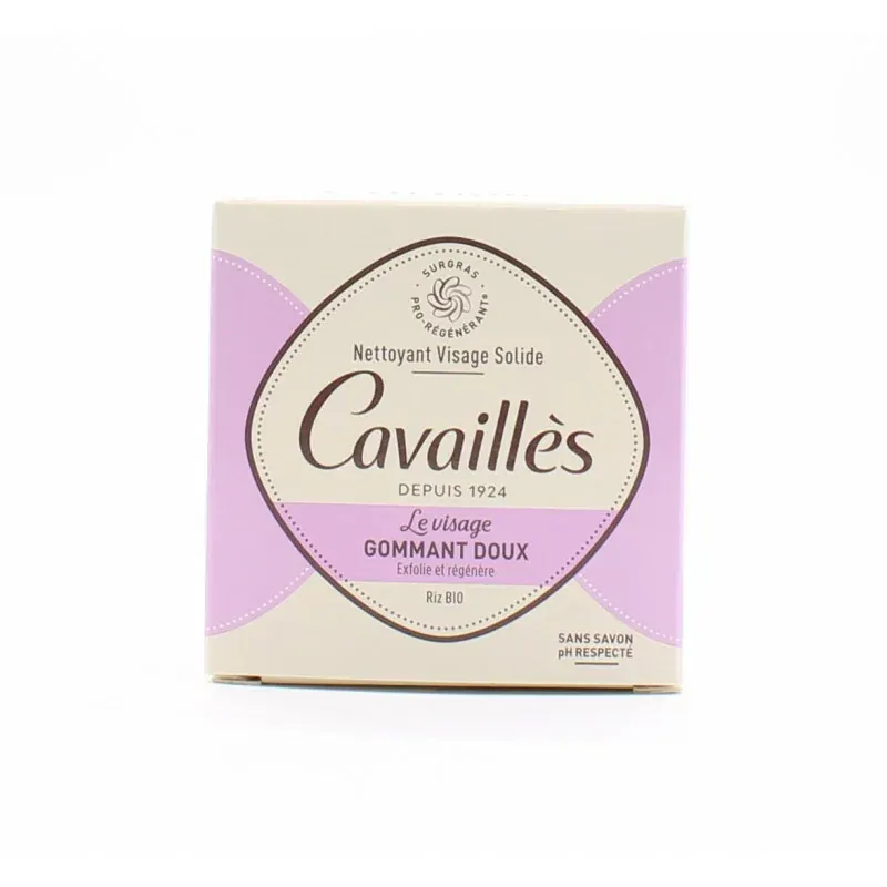 Rogé Cavaillès Le Visage Gommant Doux 70g - Univers Pharmacie