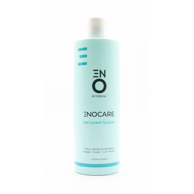 Enoliss Enocare Gel Lavant Surgras 400ml  - Univers Pharmacie