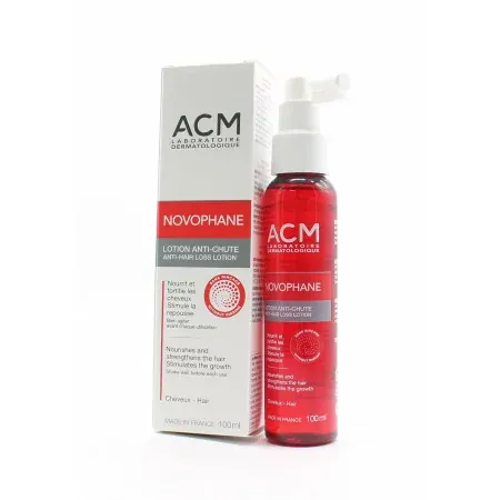 ACM Novophane Lotion Anti-chute 100ml - Univers Pharmacie