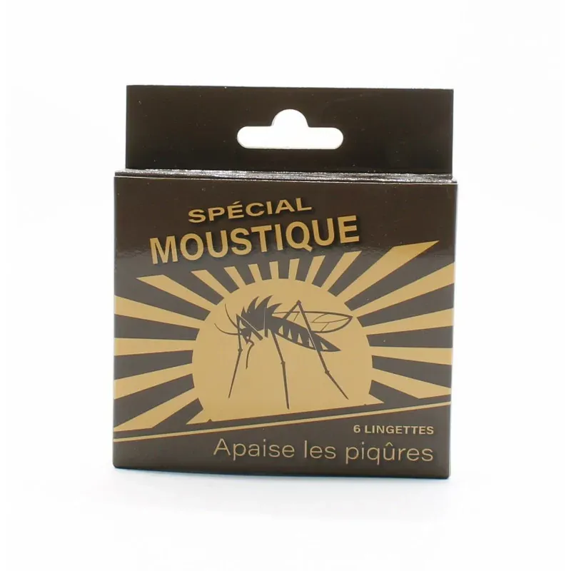 Spécial Moustique 6 lingettes - Univers Pharmacie