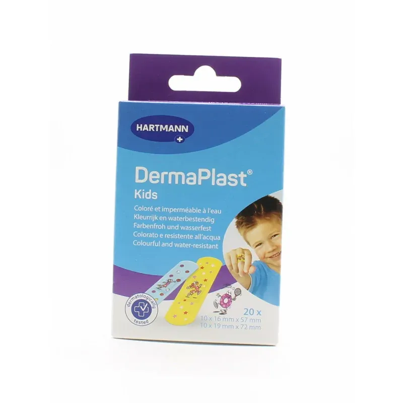 Dermaplast Kids Pansement 20 pièces