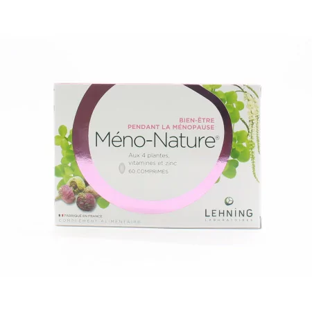 Lehning Méno-Nature 60 comprimés - Univers Pharmacie