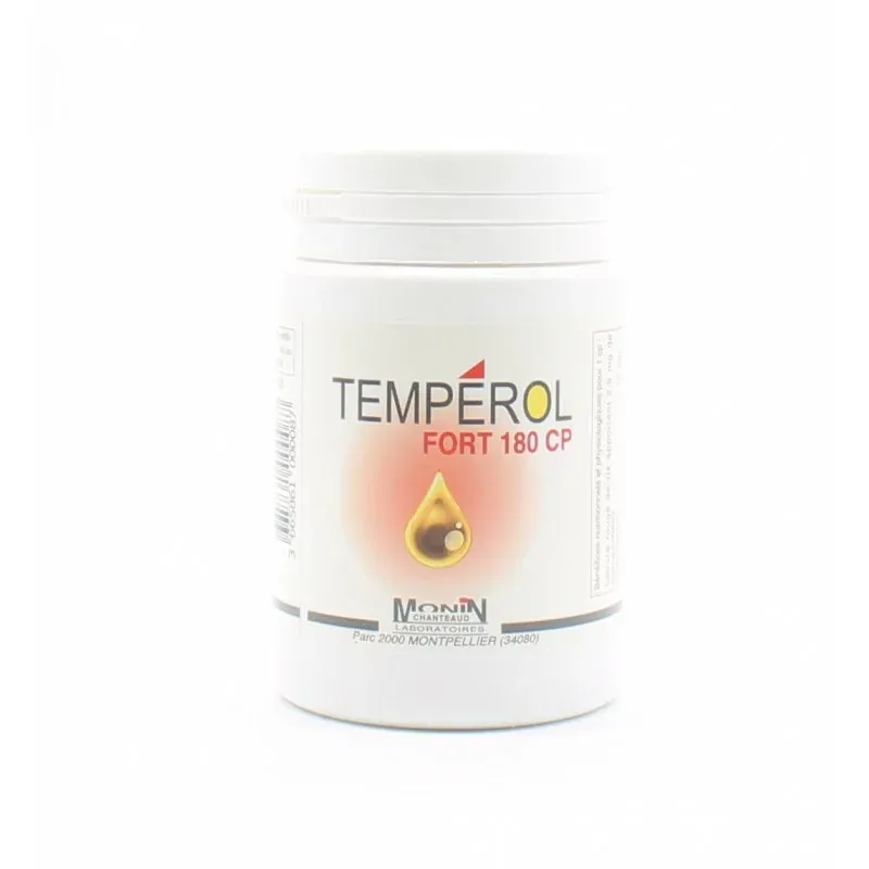 Temperol Fort 180 comprimés